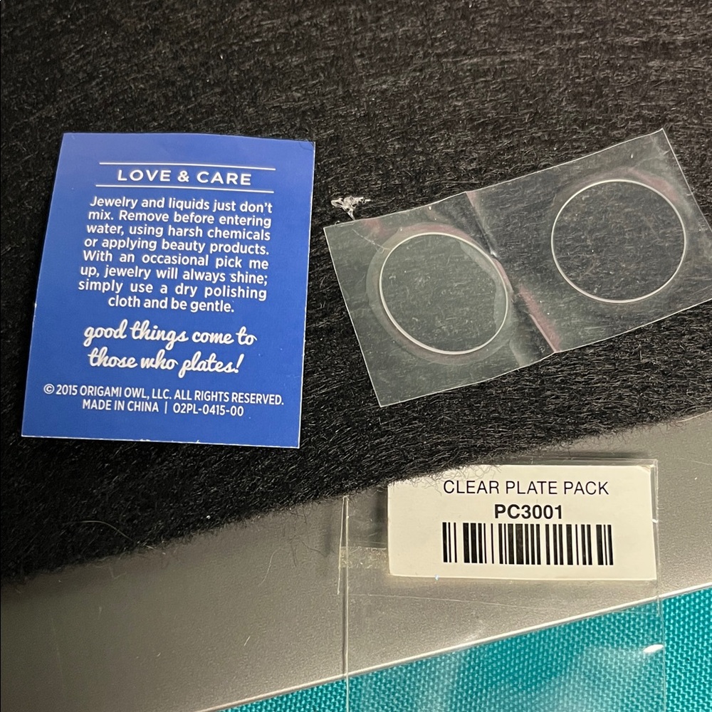 Clear small protection Plates